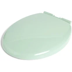 Gifi Equipement Wc^Abattant WC universel avec frein de chute 37x43cm vert