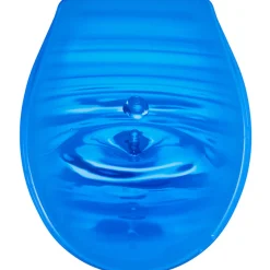 Gifi Equipement Wc^Abattant WC universel design goutte d eau