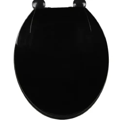 Gifi Equipement Wc^Abattant WC universel noir