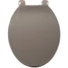 Gifi Equipement Wc^Abattant WC universel taupe