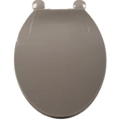 Gifi Equipement Wc^Abattant WC universel taupe