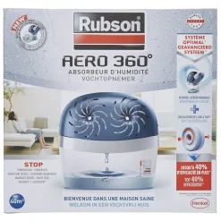 Gifi Nettoyage Et Entretien|Absorbeur d'humidité aero Rubson 360°