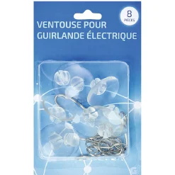 Gifi Accessoires Électriques^Accessoire de fixation déco de Noël x8