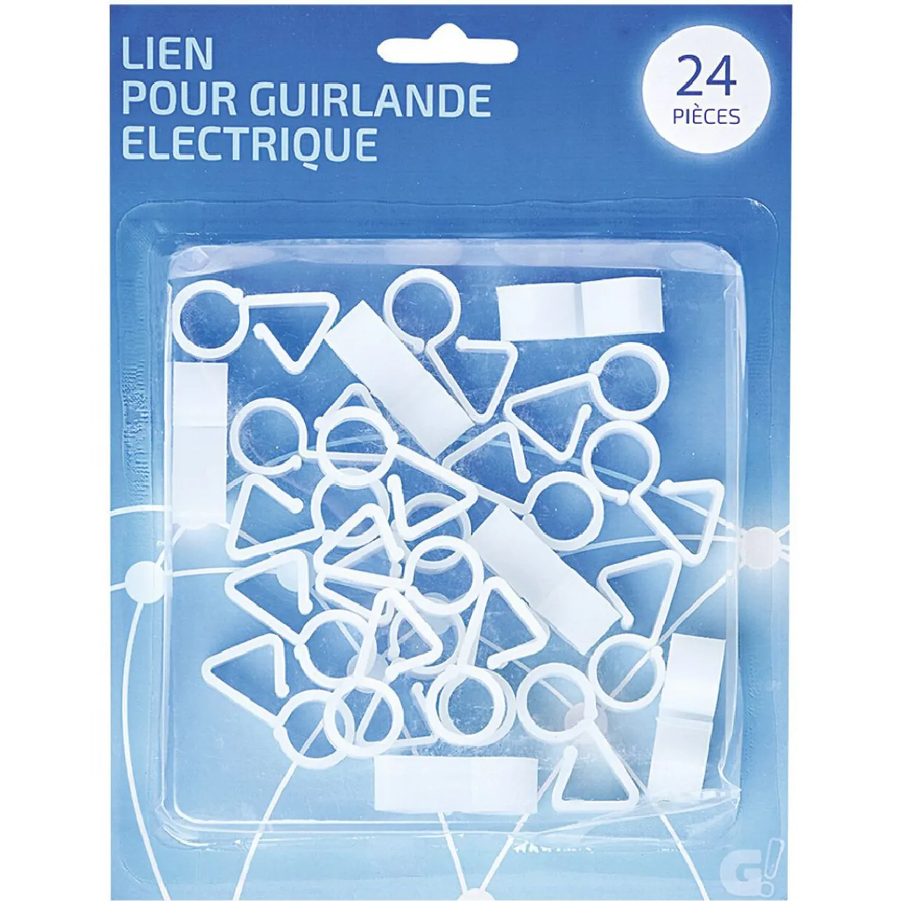 Gifi Accessoires Électriques^Accessoire de fixation x24