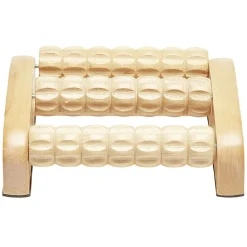 Gifi Bien-Être^Accessoire de massage des pieds en bois