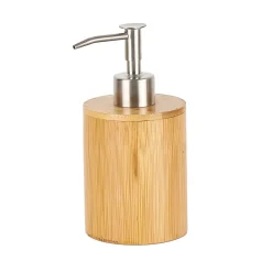 Gifi Aménagement Salle De Bain^Accessoire de salle de bain en bambou x 5