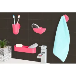 Gifi Aménagement Salle De Bain^Accessoires SDB pour enfants 4 pièces