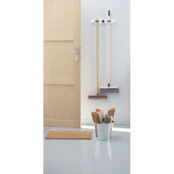 Gifi Nettoyage Et Entretien|Accroche balai à ventouse blanc x3