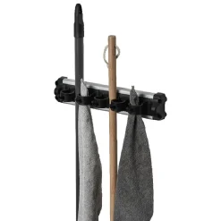 Gifi Entretien Du Linge|Accroche balai mural 5 crochets