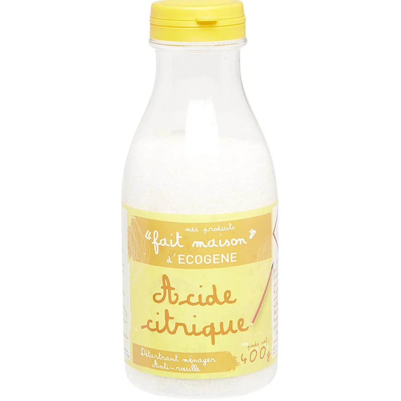 Gifi Nettoyage Et Entretien|Acide citrique 400g