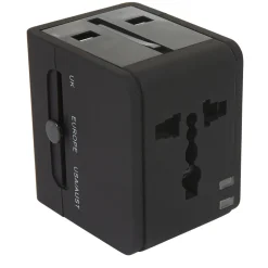 Gifi Accessoires Électriques^Adaptateur de voyage universel