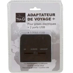 Gifi Accessoires Électriques^Adaptateur de voyage universel