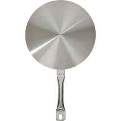 Gifi Adaptateur pour plaque à induction inox Ø23,7cm