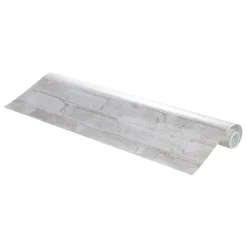 Gifi Colle Et Adhésif^Adhésif brique blanc 45x200 cm