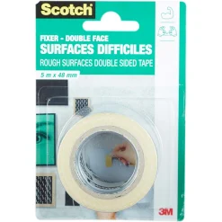 Gifi Colle Et Adhésif^Adhésif double face Scoth surface difficile