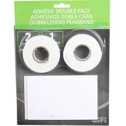 Gifi Colle Et Adhésif^Adhésif double face x2 et planche à découper