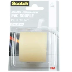 Gifi Colle Et Adhésif^Adhésif PVC souple Scotch transparent