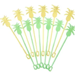 Gifi Agitateur à cocktail ananas x12