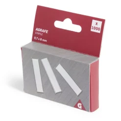 Gifi Quincaillerie^Agrafes 8mm x1000