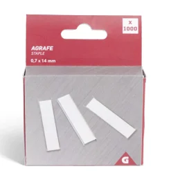 Gifi Quincaillerie^Agrafes 14mm x1000