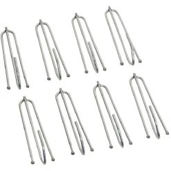 Gifi Quincaillerie^Agraphe rideau type hollandaise x8