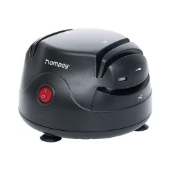 Gifi Aiguiseur électrique pour couteau tournevis et ciseaux 60W