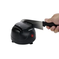 Gifi Aiguiseur électrique pour couteau tournevis et ciseaux 60W