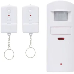 Gifi Sécurité De La Maison^Alarme de maison avec 2 télécommandes