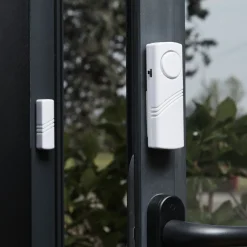 Gifi Sécurité De La Maison^Alarme porte et fenêtre blanc x3