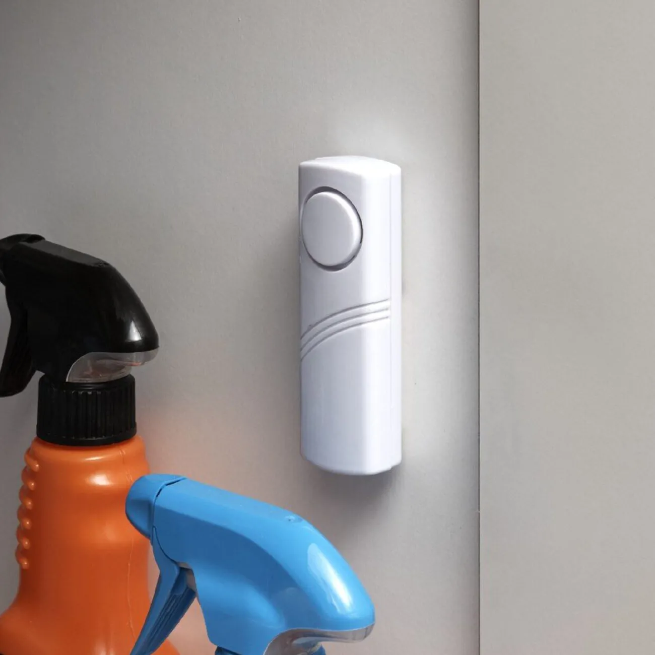 Gifi Sécurité De La Maison^Alarme porte et fenêtre blanc x3