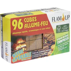 Gifi Nettoyage Et Entretien|Allume feu Flam up x96