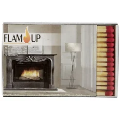 Gifi Nettoyage Et Entretien|Allumette Flam'up 204 - Boîte de 70 pièces