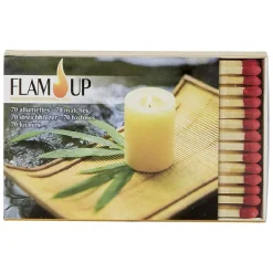 Gifi Nettoyage Et Entretien|Allumette Flam'up 204 - Boîte de 70 pièces