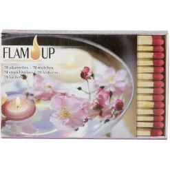 Gifi Nettoyage Et Entretien|Allumette Flam'up 204 - Boîte de 70 pièces