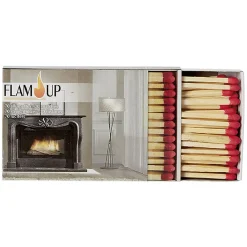 Gifi Nettoyage Et Entretien|Allumette Flam'up 204 - Boîte de 70 pièces