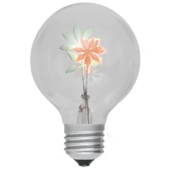 Gifi Ampoule^Ampoule à message déco à poser E27