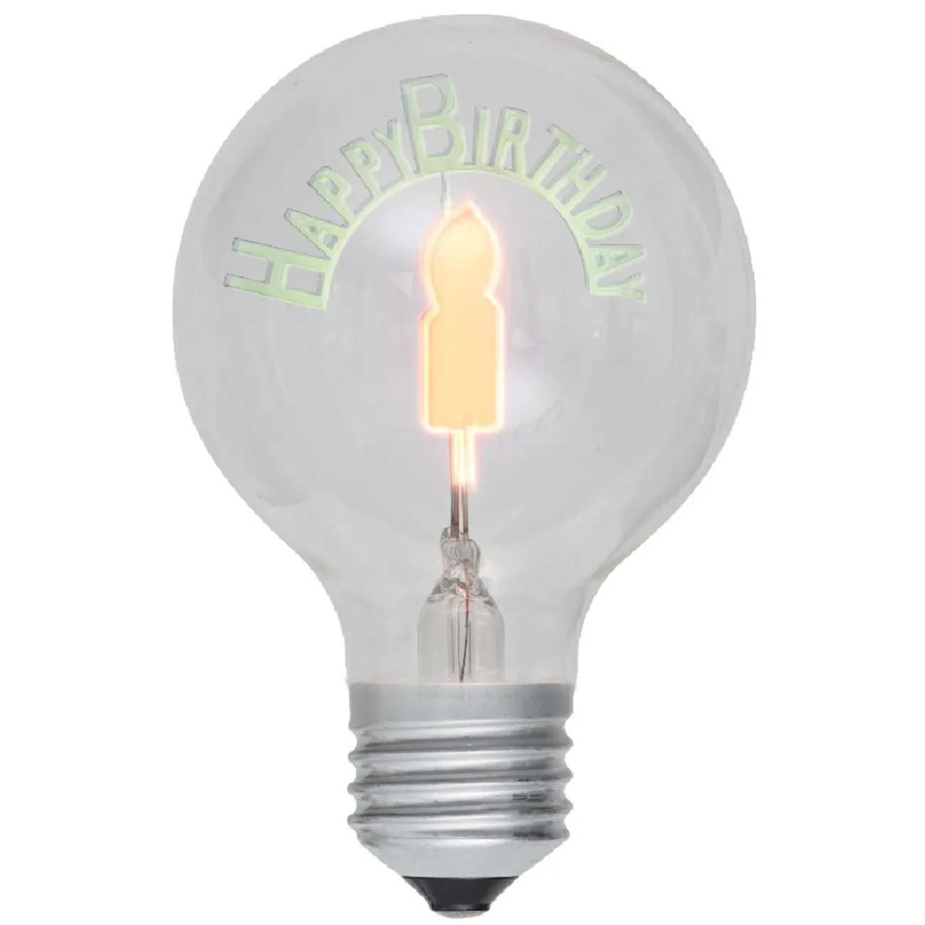 Gifi Ampoule^Ampoule à message déco à poser E27