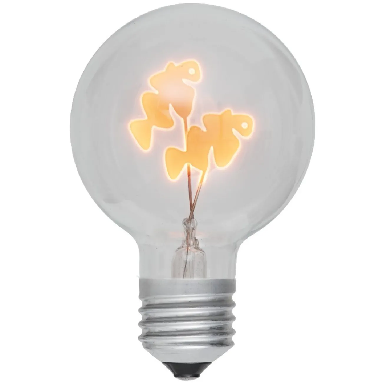 Gifi Ampoule^Ampoule à message déco à poser E27