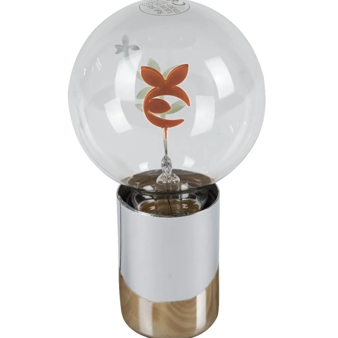 Gifi Ampoule^Ampoule à message déco à poser E27