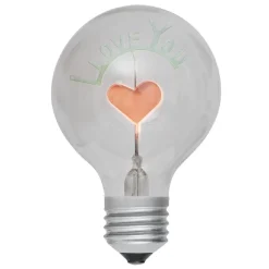 Gifi Ampoule^Ampoule à message déco à poser E27