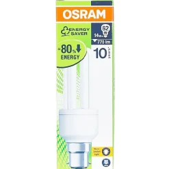 Gifi Ampoule^AMPOULE A ECONOMIE ENERGIE OSRAM