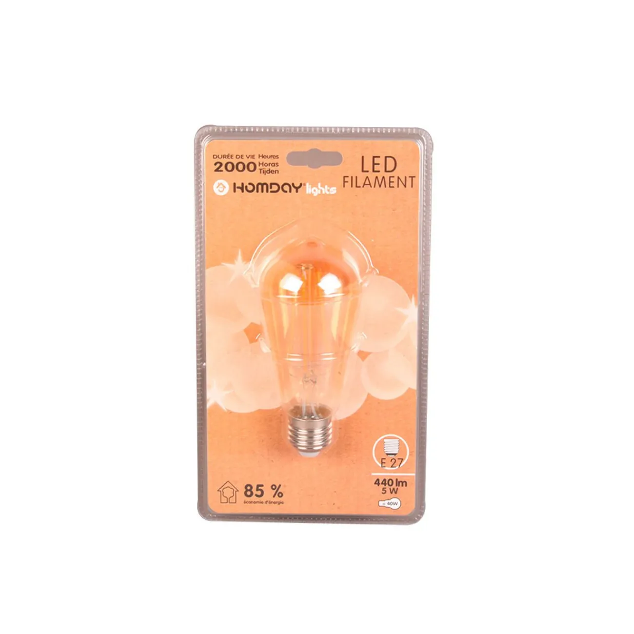 Gifi Ampoule^Ampoule deco LED filament