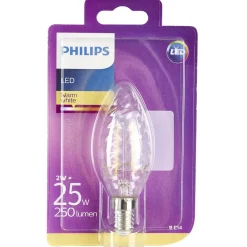 Gifi Ampoule^Ampoule flamme LED blanc chaud E14 - 250 lm