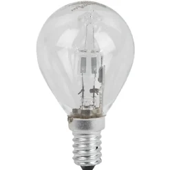 Gifi Ampoule^Ampoule halogène E14 28 Watts G45 x5