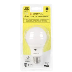 Gifi Ampoule^Ampoule led à détection de mouvement