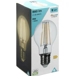 Gifi Ampoule^Ampoule LED à filament A60 E27 blanc