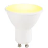 Gifi Ampoule^Ampoule LED connectée blanc ajustable GU10 40 W
