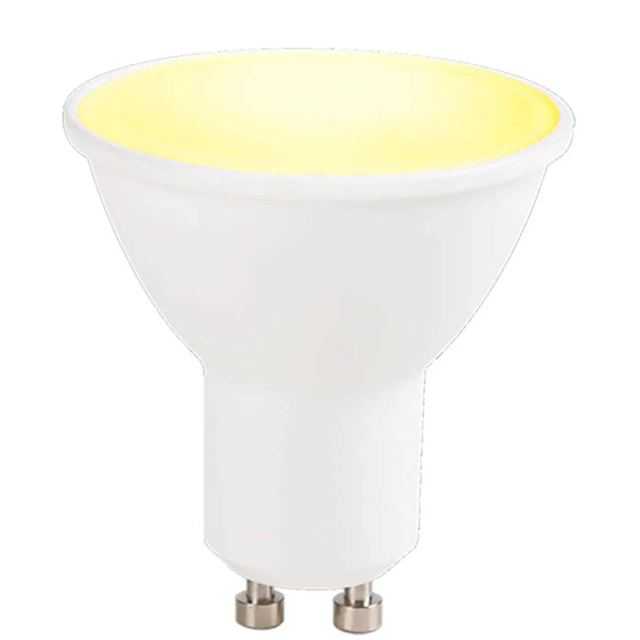 Gifi Ampoule^Ampoule LED connectée blanc ajustable GU10 40 W
