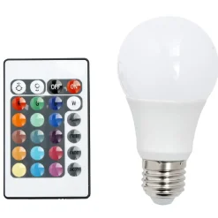 Gifi Ampoule^Ampoule LED E27 couleurs changeantes