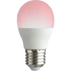 Gifi Ampoule^Ampoule LED E27 G45 couleurs changeantes avec télécommande 470lms